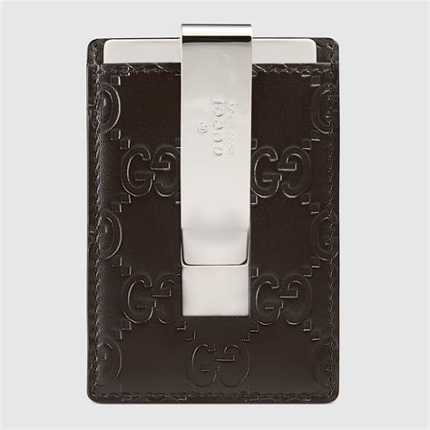 gucci magnetic money clip|gucci money clip wallet men's.